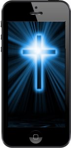 What if God was a cell phone?