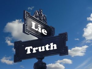 Truth itself is on trial