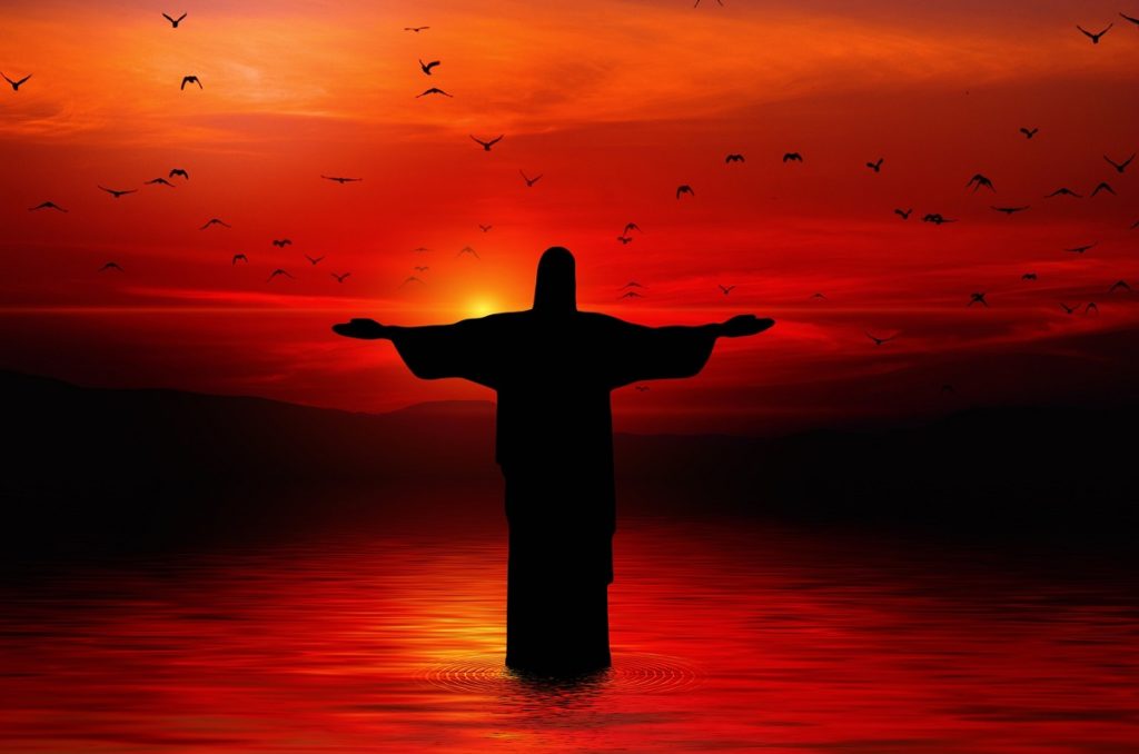 Your Kingdom Come ... on earth ...