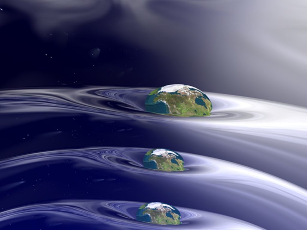 Physicists Eye Parallel Universe, Extra Dimensions