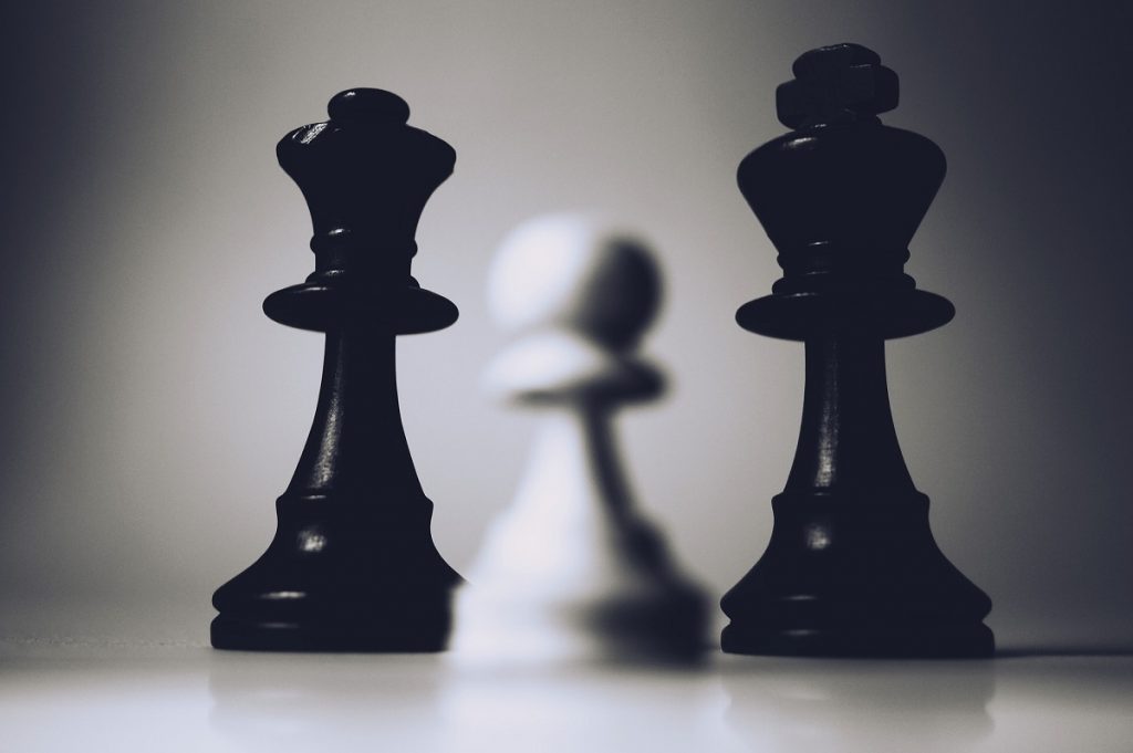 After the game, the king and the pawn go into the same box