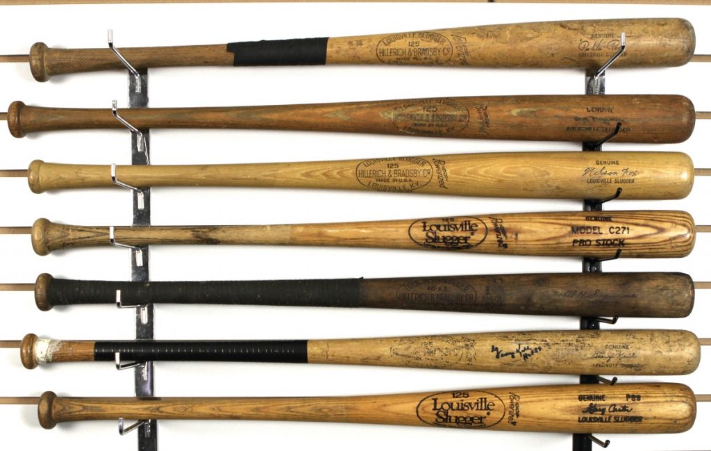 Sometimes you're the Louisville Slugger ...