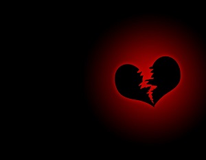 broken heart for broken world