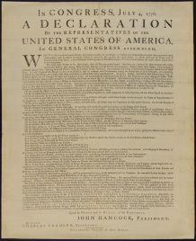 Life, Liberty and the Pursuit of Happiness