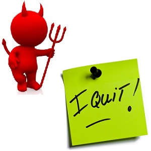 If you quit
