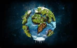 God forgives, but the earth doesn't
