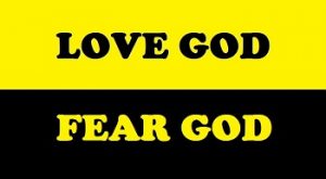 Do you fear God?
