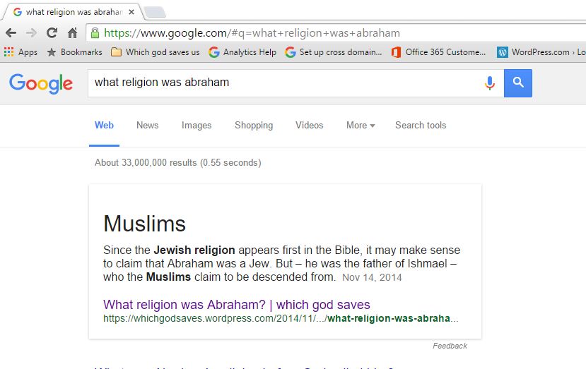 google search number 1