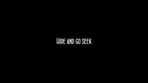 Wanting to be found - but hiding to not be found.