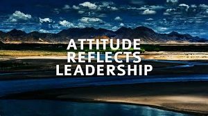 Do we have the leader we deserve, need, or both?