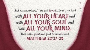 All you get from love is ...