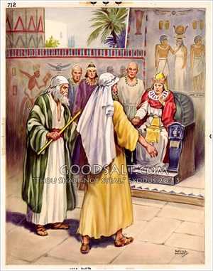 Ishmael, Pharaoh, Moses – And Esau