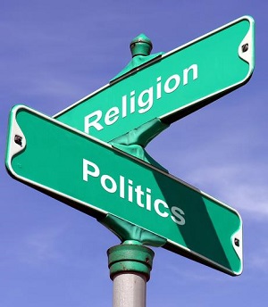 The problem of politics and religion