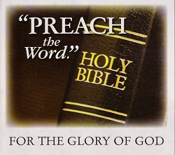Have you heard this from the pulpit?