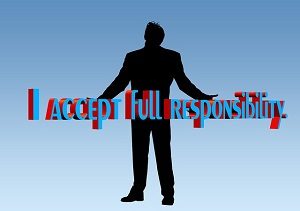 I accept full responsibility