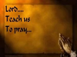 I didn't know you prayed