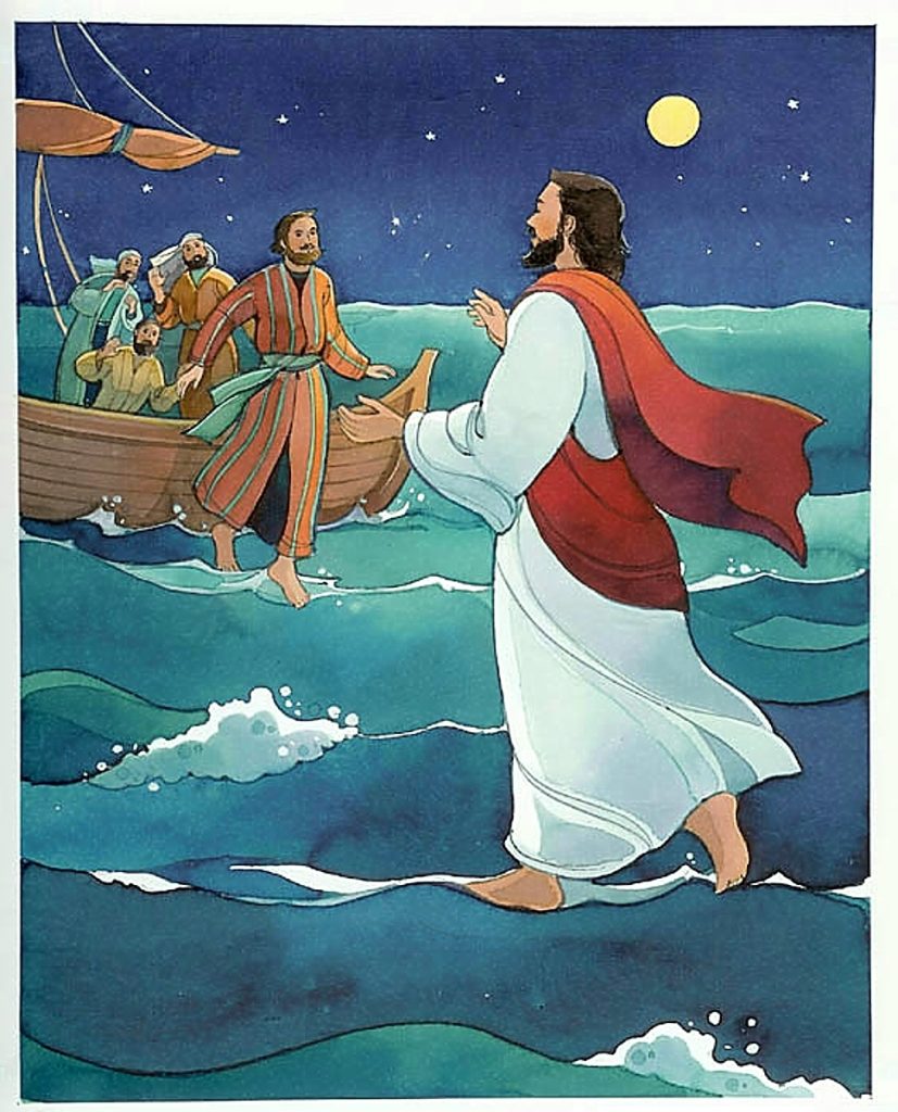 If you want to walk on water ... expect a storm