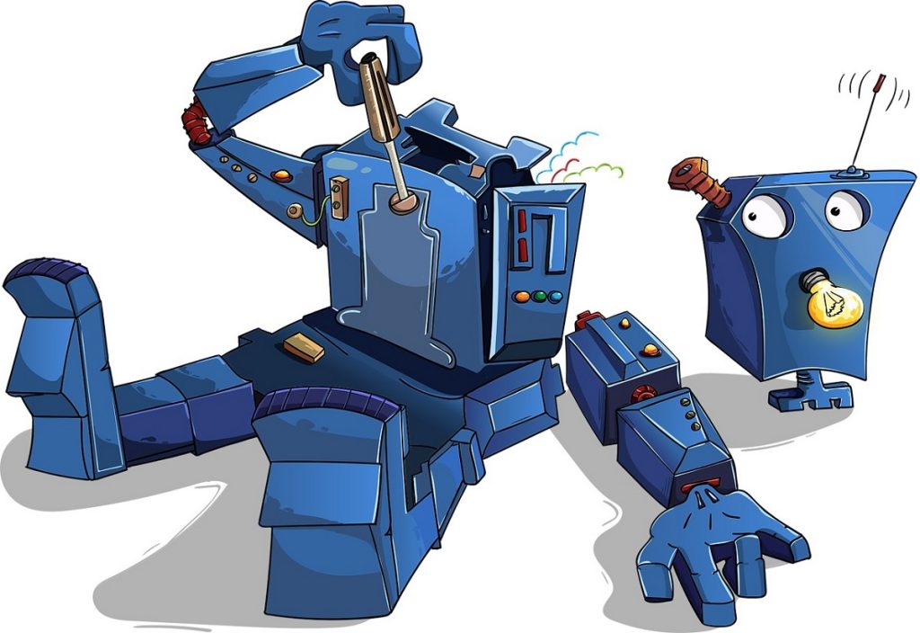 Would the world be better off if people were like robots?