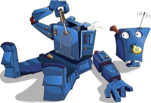 Would the world be better off if people were like robots?