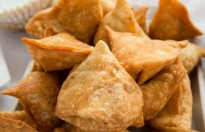 Samosas are too Christian?