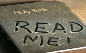 Americans want to read the Bible more, but don't.