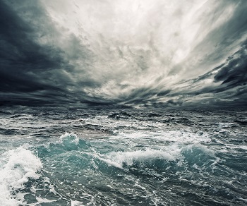 God split the sea