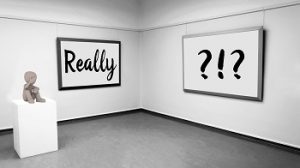 The problem of "Ask and you will receive"
