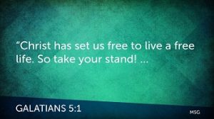 Take a stand!