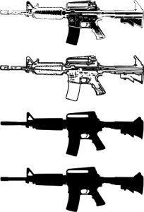 Are there assault weapons in Heaven?