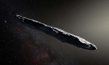Are we alone?  A question that comes up because of this object in space.