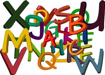 I Never Knew You, can be made from alphabet letters, but not the context