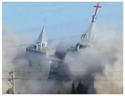 China bombed a megachurch in attempt to redefine Christianity