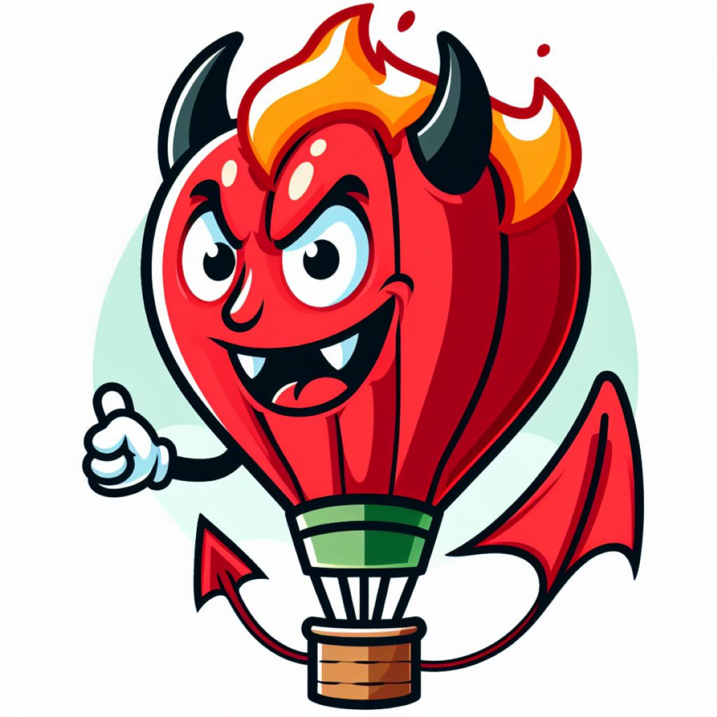 if you don't believe in the devil then ...