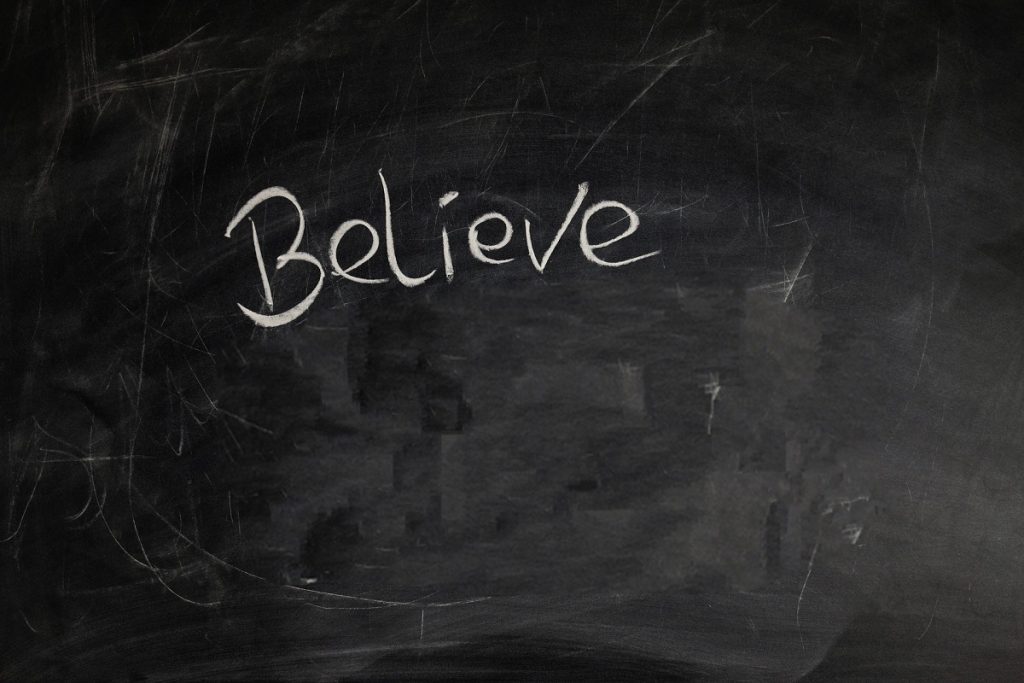 Are we supposed to Believe God, Believe in God or Follow God?