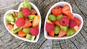 love without caring - heart shaped bowls