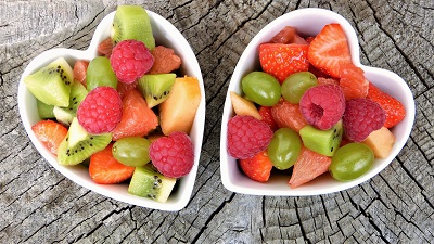 love without caring - heart shaped bowls