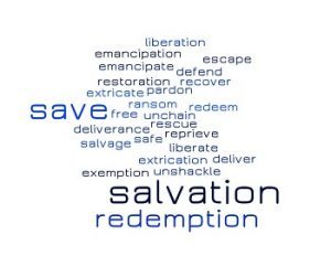 salvation word cloud