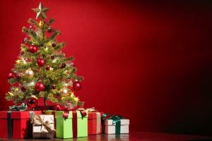 Christmas tree - A Christmas conversation with Jesus