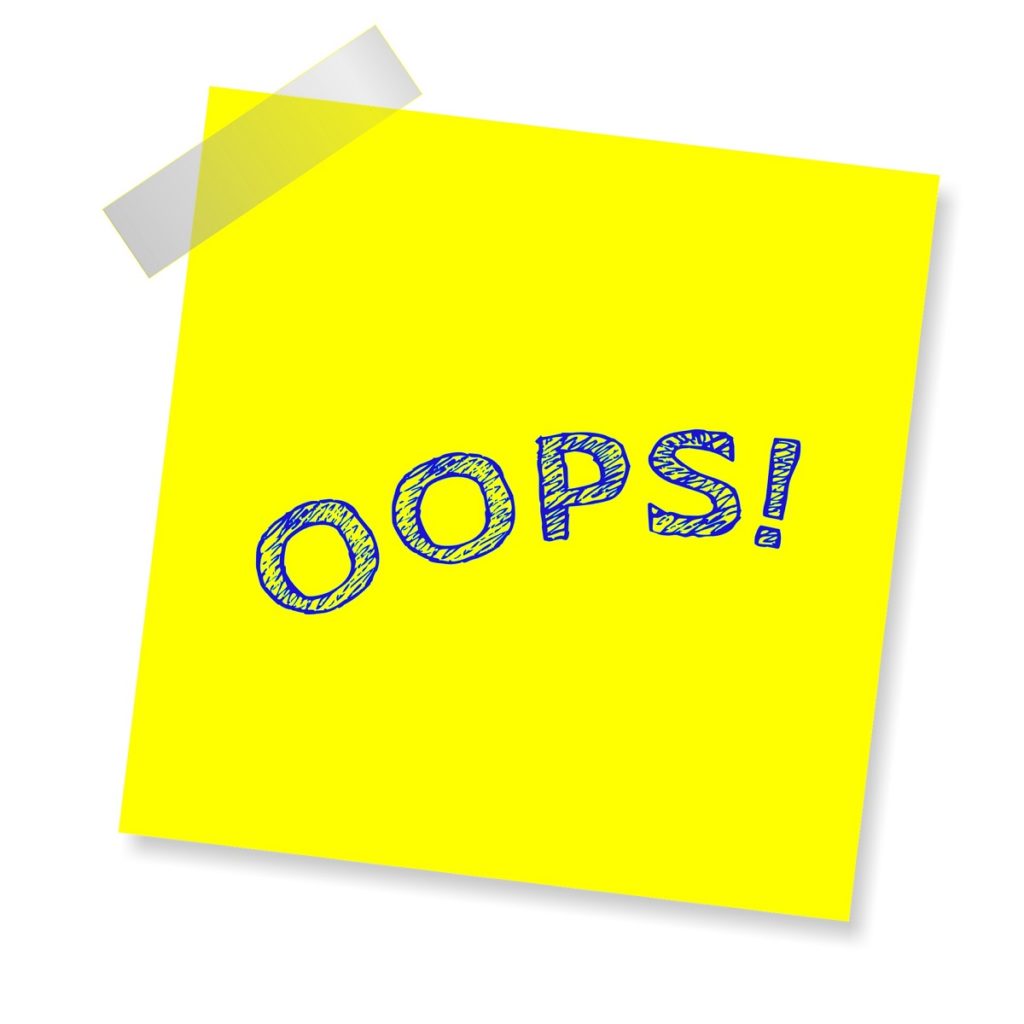 “The LORD Said. I Think. Oops! That Was Me!”