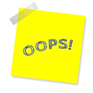 “The LORD Said. I Think. Oops! That Was Me!”