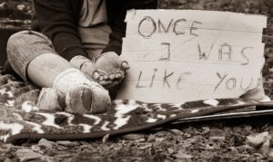 » God versus religion What do you do if your neighbor is homeless?