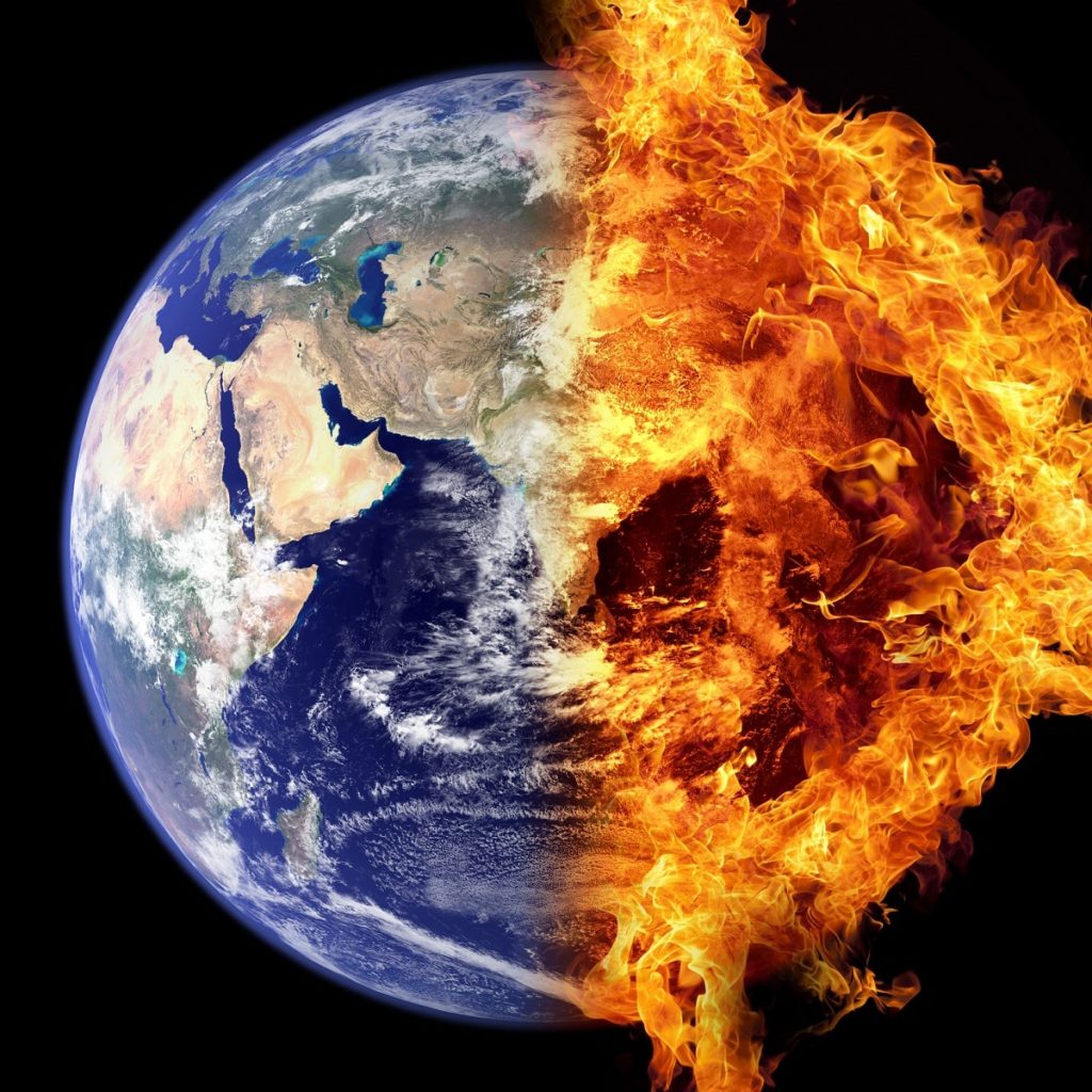 Rule over the earth: climate change, lies and money