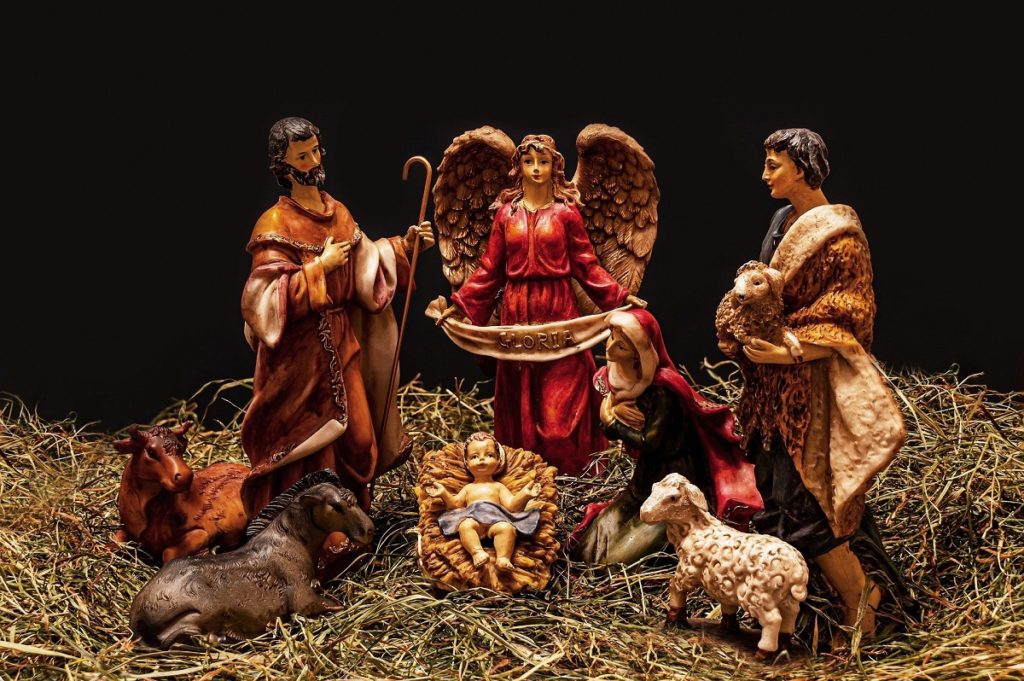 Old Testament prophecy announcing Jesus' birth