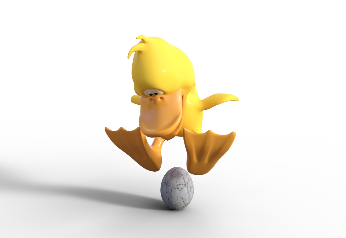 stumble guys Dr Egg 3D model 3D printable