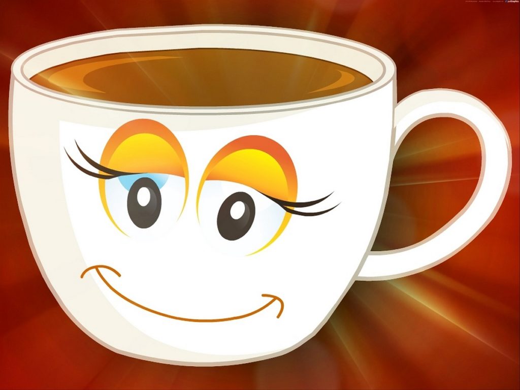 Does going to church make you feel good? Not "good" like coffee.
