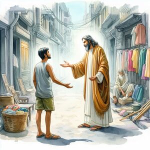 God reaching out to someone 6 1200-1200 » God versus religion What does God want from us? Our love.