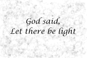 let there be light-2 » God versus religion The "knowledge of evil" versus "actual evil"