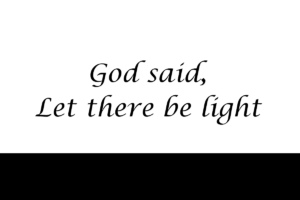 let there be light-3 » God versus religion The "knowledge of evil" versus "actual evil"