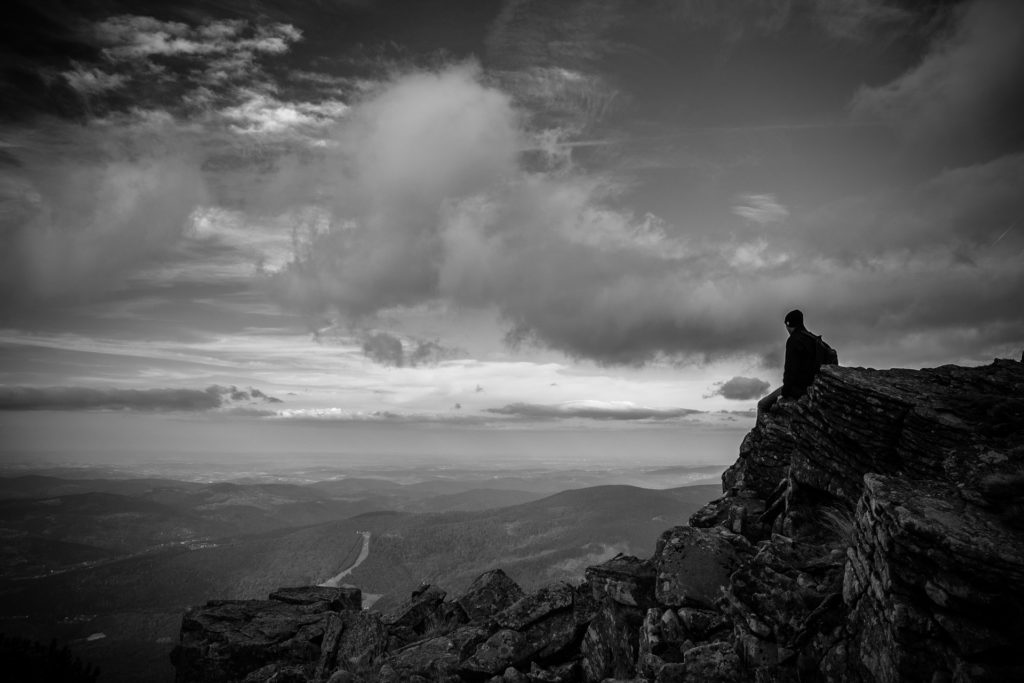 Sometimes I wonder, is there anybody here but me?