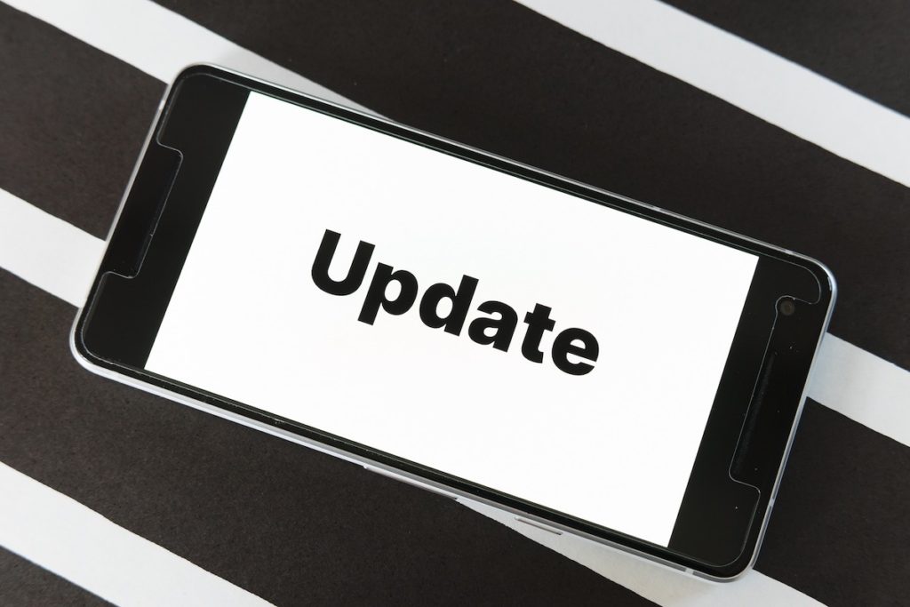 is update good news or bad news 1200-800